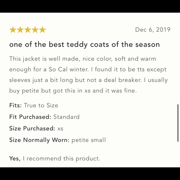 NWT Anthropologie Sanctuary Raquel Teddy Coat Jacket - Picture 8 of 8